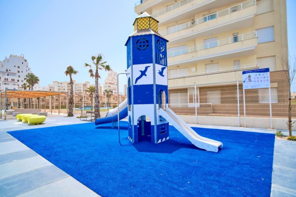 Refugio Costero Con Vista Al Mar Apartment La Manga del Mar Menor Exterior photo
