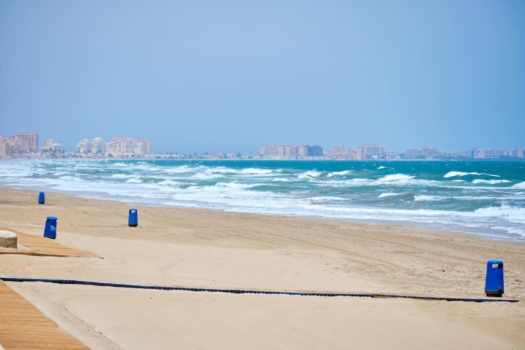 Refugio Costero Con Vista Al Mar Apartment La Manga del Mar Menor Exterior photo